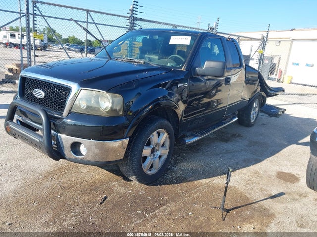 45754918 :رقم المزاد ، 1FTPX14V67FB31804 vin ، 2007 Ford F-150 Fx4/lariat/xl/xlt مزاد بيع