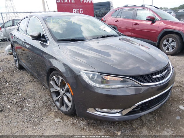Aukcja sprzedaży 2015 Chrysler 200 C, vin: 1C3CCCCG6FN510500, numer aukcji: 45754935