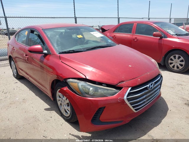 Продаж на аукціоні авто 2017 Hyundai Elantra Se, vin: 5NPD74LF3HH156018, номер лоту: 45754937