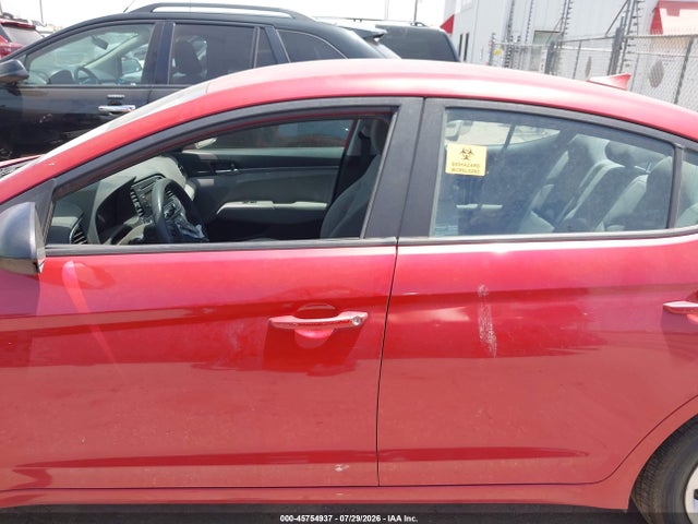 Aukcja sprzedaży 2017 Hyundai Elantra Se, vin: 5NPD74LF3HH156018, numer aukcji: 45754937