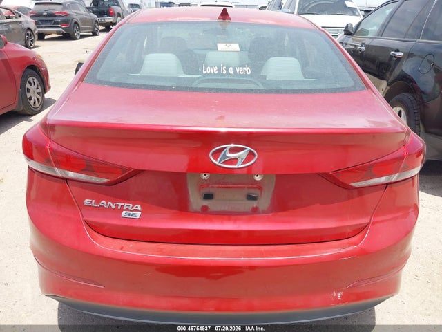 Aukcja sprzedaży 2017 Hyundai Elantra Se, vin: 5NPD74LF3HH156018, numer aukcji: 45754937