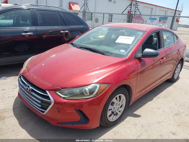 Aukcja sprzedaży 2017 Hyundai Elantra Se, vin: 5NPD74LF3HH156018, numer aukcji: 45754937