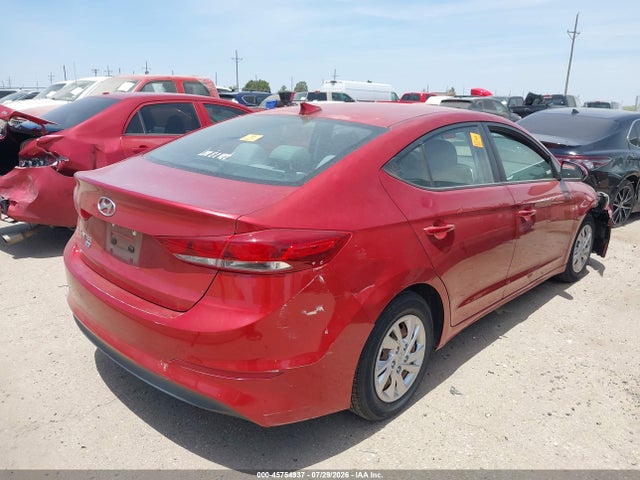 Aukcja sprzedaży 2017 Hyundai Elantra Se, vin: 5NPD74LF3HH156018, numer aukcji: 45754937