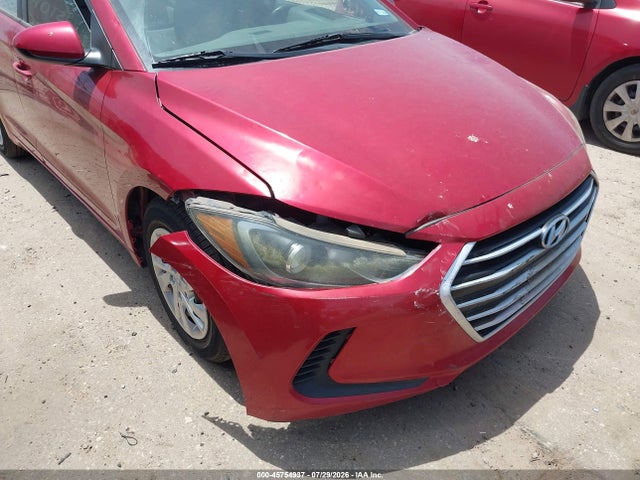 Aukcja sprzedaży 2017 Hyundai Elantra Se, vin: 5NPD74LF3HH156018, numer aukcji: 45754937