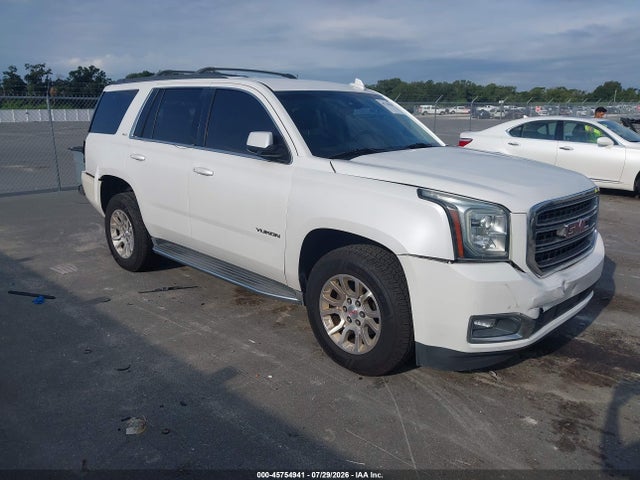 45754941 :رقم المزاد ، 1GKS1BKC4HR133168 vin ، 2017 Gmc Yukon Slt مزاد بيع