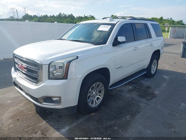 45754941 :رقم المزاد ، 1GKS1BKC4HR133168 vin ، 2017 Gmc Yukon Slt مزاد بيع