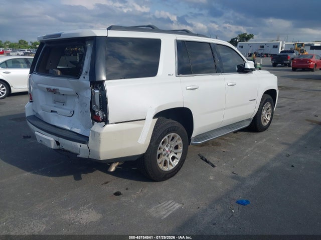 45754941 :رقم المزاد ، 1GKS1BKC4HR133168 vin ، 2017 Gmc Yukon Slt مزاد بيع