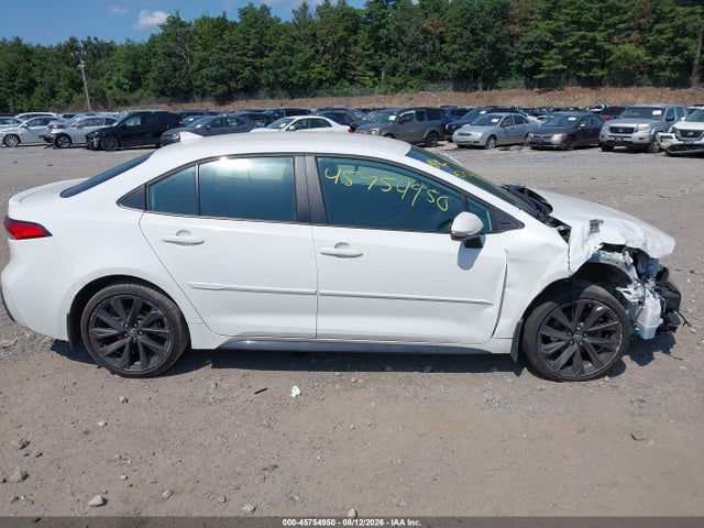 45754950 :رقم المزاد ، 5YFS4MCE1SP249900 vin ، 2025 Toyota Corolla Se مزاد بيع