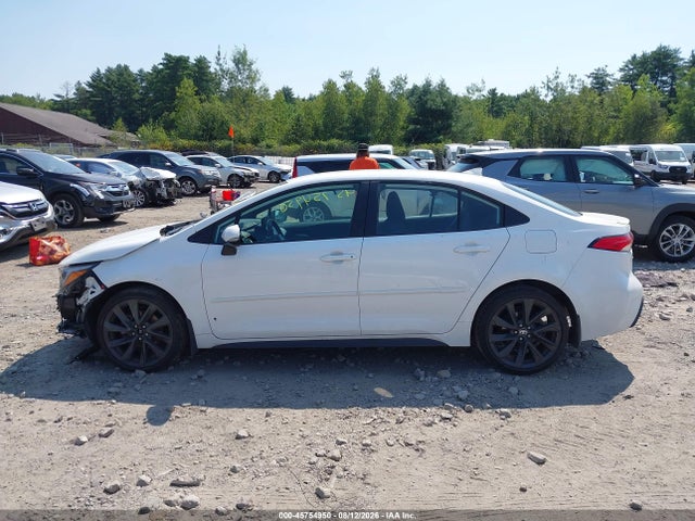 45754950 :رقم المزاد ، 5YFS4MCE1SP249900 vin ، 2025 Toyota Corolla Se مزاد بيع