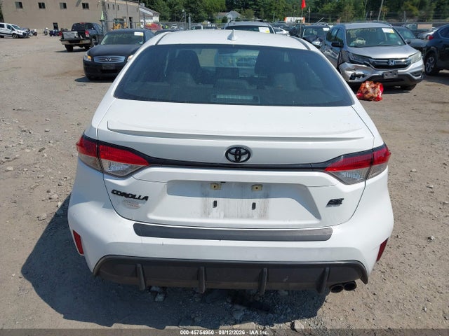 45754950 :رقم المزاد ، 5YFS4MCE1SP249900 vin ، 2025 Toyota Corolla Se مزاد بيع