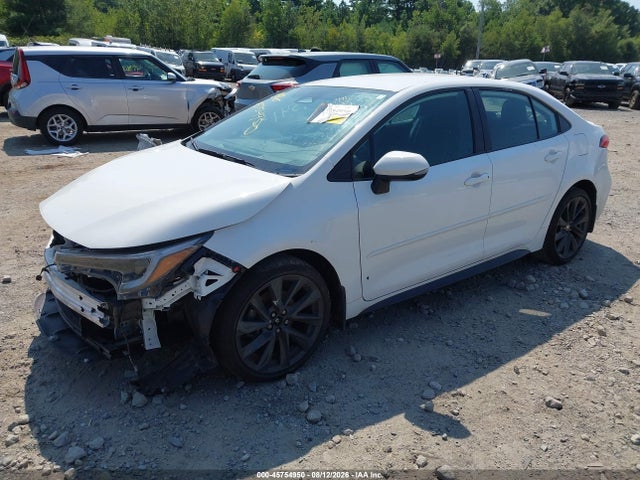 45754950 :رقم المزاد ، 5YFS4MCE1SP249900 vin ، 2025 Toyota Corolla Se مزاد بيع