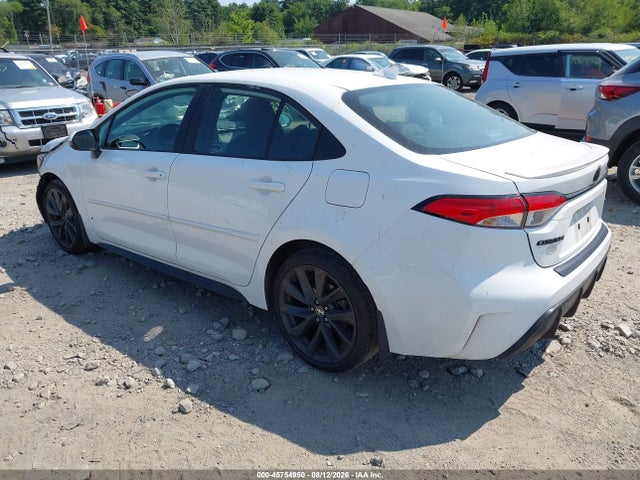 45754950 :رقم المزاد ، 5YFS4MCE1SP249900 vin ، 2025 Toyota Corolla Se مزاد بيع
