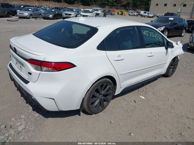 45754950 :رقم المزاد ، 5YFS4MCE1SP249900 vin ، 2025 Toyota Corolla Se مزاد بيع