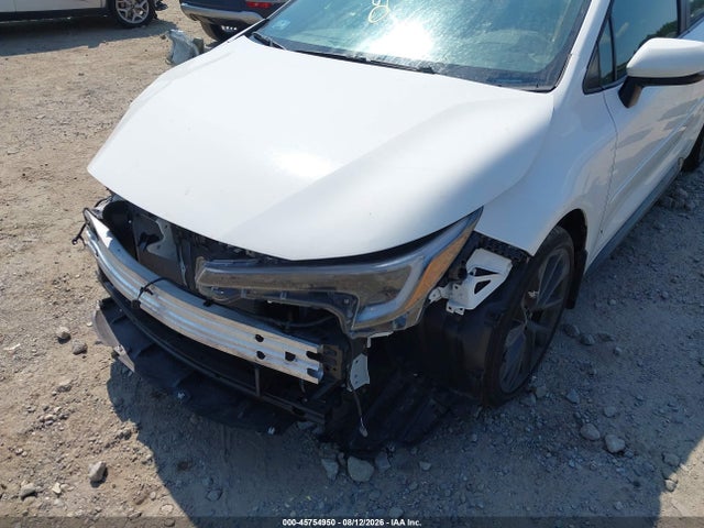 45754950 :رقم المزاد ، 5YFS4MCE1SP249900 vin ، 2025 Toyota Corolla Se مزاد بيع