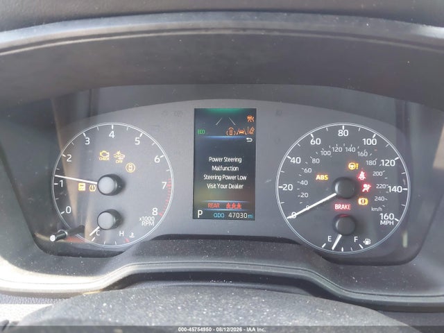 45754950 :رقم المزاد ، 5YFS4MCE1SP249900 vin ، 2025 Toyota Corolla Se مزاد بيع