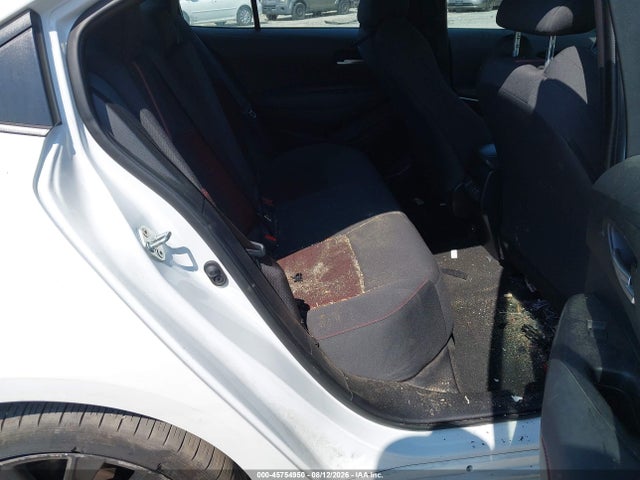 45754950 :رقم المزاد ، 5YFS4MCE1SP249900 vin ، 2025 Toyota Corolla Se مزاد بيع