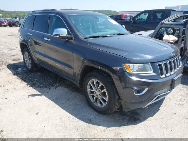 2015 Jeep Grand Cherokee Limited მანქანა იყიდება აუქციონზე, vin: 1C4RJFBG2FC692836, აუქციონის ნომერი: 45754951