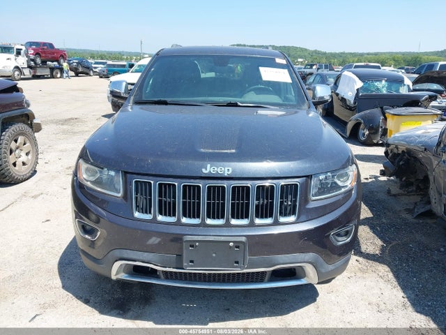 2015 Jeep Grand Cherokee Limited მანქანა იყიდება აუქციონზე, vin: 1C4RJFBG2FC692836, აუქციონის ნომერი: 45754951