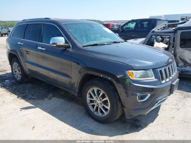 2015 Jeep Grand Cherokee Limited მანქანა იყიდება აუქციონზე, vin: 1C4RJFBG2FC692836, აუქციონის ნომერი: 45754951