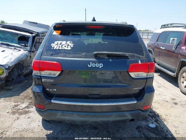 2015 Jeep Grand Cherokee Limited მანქანა იყიდება აუქციონზე, vin: 1C4RJFBG2FC692836, აუქციონის ნომერი: 45754951