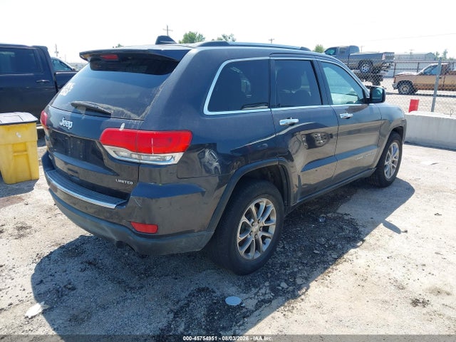 2015 Jeep Grand Cherokee Limited მანქანა იყიდება აუქციონზე, vin: 1C4RJFBG2FC692836, აუქციონის ნომერი: 45754951