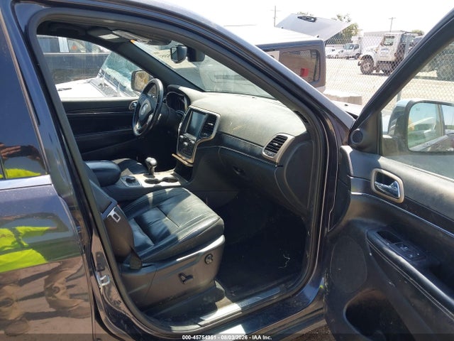 2015 Jeep Grand Cherokee Limited მანქანა იყიდება აუქციონზე, vin: 1C4RJFBG2FC692836, აუქციონის ნომერი: 45754951