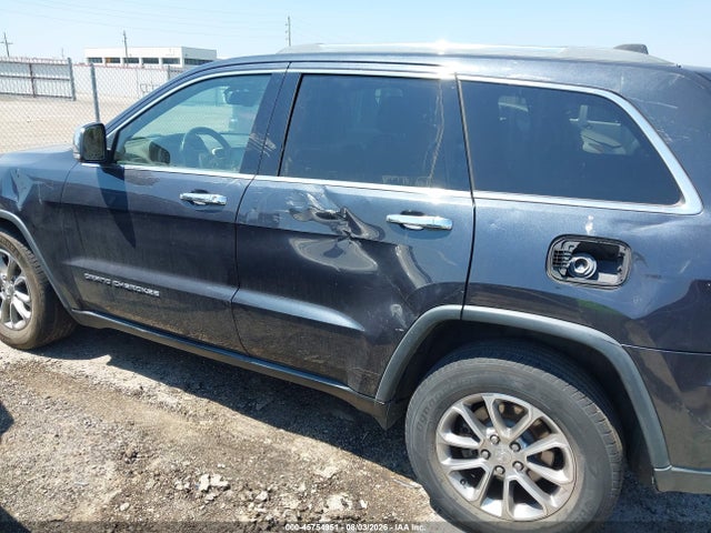 2015 Jeep Grand Cherokee Limited მანქანა იყიდება აუქციონზე, vin: 1C4RJFBG2FC692836, აუქციონის ნომერი: 45754951
