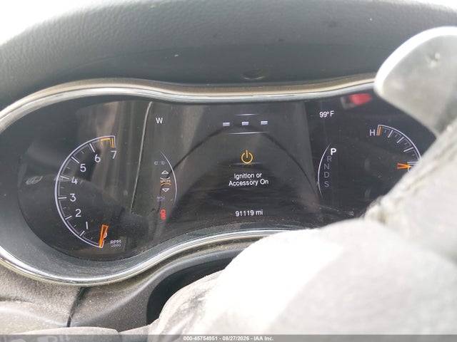 2015 Jeep Grand Cherokee Limited მანქანა იყიდება აუქციონზე, vin: 1C4RJFBG2FC692836, აუქციონის ნომერი: 45754951