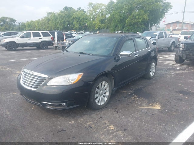 2014 Chrysler 200 Limited მანქანა იყიდება აუქციონზე, vin: 1C3CCBCG9EN172986, აუქციონის ნომერი: 45754958