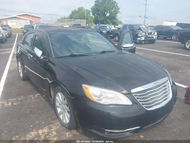 2014 Chrysler 200 Limited მანქანა იყიდება აუქციონზე, vin: 1C3CCBCG9EN172986, აუქციონის ნომერი: 45754958