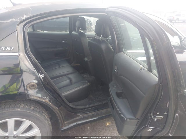 2014 Chrysler 200 Limited მანქანა იყიდება აუქციონზე, vin: 1C3CCBCG9EN172986, აუქციონის ნომერი: 45754958