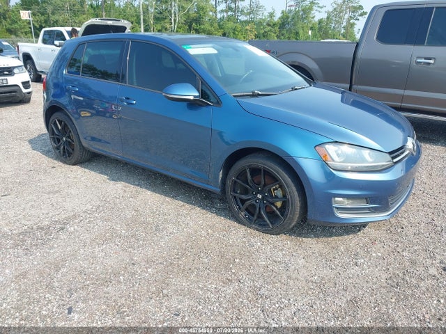 Продажа на аукционе авто 2015 Volkswagen Golf Tsi Sel 4-door, vin: 3VW217AU2FM019684, номер лота: 45754959