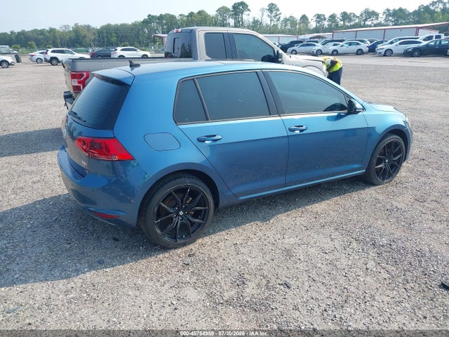 Продаж на аукціоні авто 2015 Volkswagen Golf Tsi Sel 4-door, vin: 3VW217AU2FM019684, номер лоту: 45754959