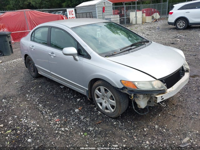 45754960 :رقم المزاد ، 1HGFA16517L075588 vin ، 2007 Honda Civic Lx مزاد بيع