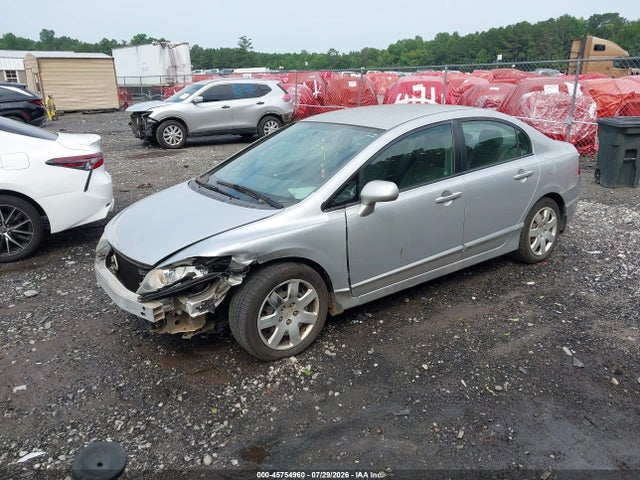 45754960 :رقم المزاد ، 1HGFA16517L075588 vin ، 2007 Honda Civic Lx مزاد بيع