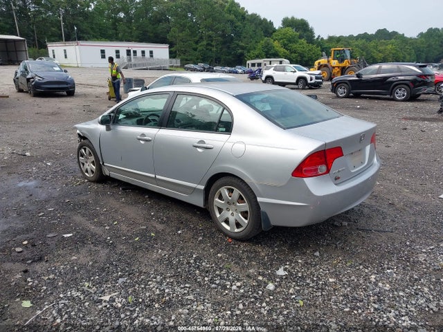45754960 :رقم المزاد ، 1HGFA16517L075588 vin ، 2007 Honda Civic Lx مزاد بيع
