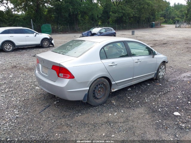 45754960 :رقم المزاد ، 1HGFA16517L075588 vin ، 2007 Honda Civic Lx مزاد بيع
