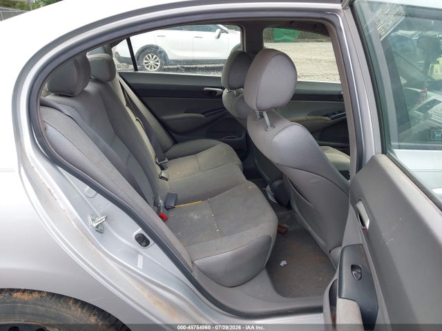 45754960 :رقم المزاد ، 1HGFA16517L075588 vin ، 2007 Honda Civic Lx مزاد بيع