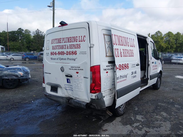 W1W70BGY0KT019093 Mercedes-Benz Sprinter 1500 Standard Roof I4