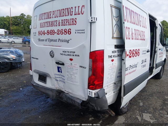 Auction sale of the 2019 Mercedes-benz Sprinter 1500 Standard Roof I4, vin: W1W70BGY0KT019093, lot number: 45754967