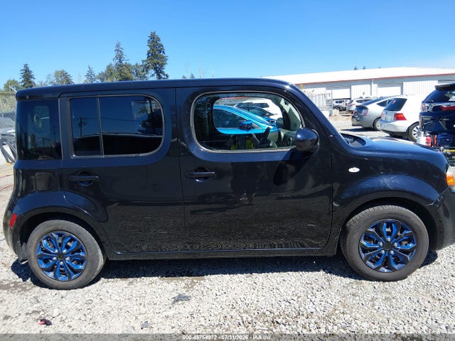 45754972 :رقم المزاد ، JN8AZ2KRXBT212539 vin ، 2011 Nissan Cube 1.8s مزاد بيع