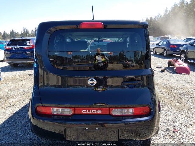 45754972 :رقم المزاد ، JN8AZ2KRXBT212539 vin ، 2011 Nissan Cube 1.8s مزاد بيع