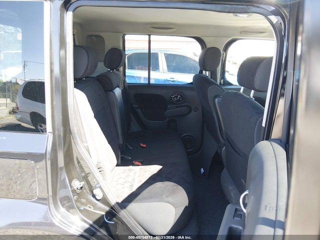 45754972 :رقم المزاد ، JN8AZ2KRXBT212539 vin ، 2011 Nissan Cube 1.8s مزاد بيع