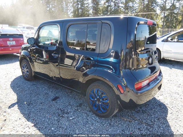 45754972 :رقم المزاد ، JN8AZ2KRXBT212539 vin ، 2011 Nissan Cube 1.8s مزاد بيع