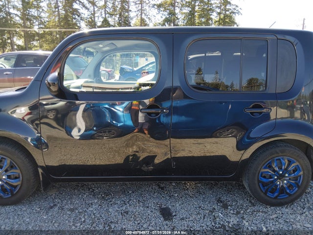 45754972 :رقم المزاد ، JN8AZ2KRXBT212539 vin ، 2011 Nissan Cube 1.8s مزاد بيع