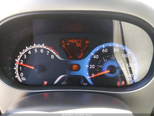 45754972 :رقم المزاد ، JN8AZ2KRXBT212539 vin ، 2011 Nissan Cube 1.8s مزاد بيع