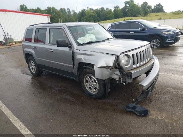 Продажа на аукционе авто 2014 Jeep Patriot Sport, vin: 1C4NJPBB4ED911703, номер лота: 45754986