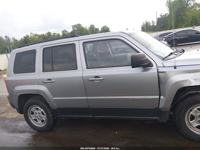 Продажа на аукционе авто 2014 Jeep Patriot Sport, vin: 1C4NJPBB4ED911703, номер лота: 45754986