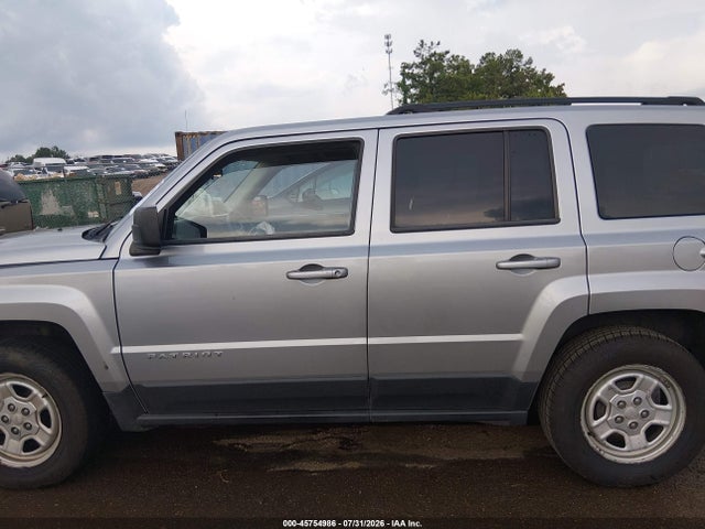 Продажа на аукционе авто 2014 Jeep Patriot Sport, vin: 1C4NJPBB4ED911703, номер лота: 45754986