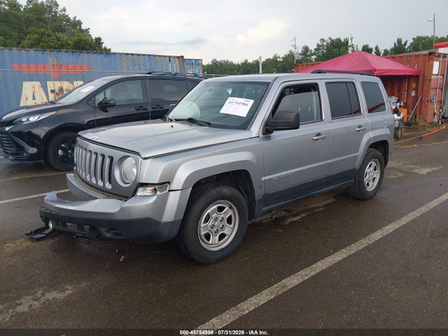Продажа на аукционе авто 2014 Jeep Patriot Sport, vin: 1C4NJPBB4ED911703, номер лота: 45754986